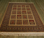 Love-Rugs Kirman Persian Garden Camel Rug