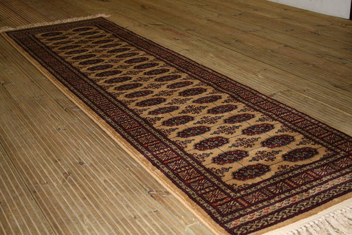 Love-Rugs Kirman Turkman Beige Runner Rug