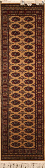 Love-Rugs Kirman Turkman Beige Runner Rug