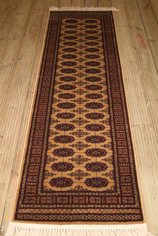 Love-Rugs Kirman Turkman Beige Runner Rug