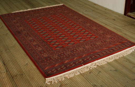 Love-Rugs Kirman Turkman Red Rug