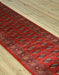 Love-Rugs Kirman Turkmen Red Runner Rug