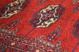 Love-Rugs Kirman Turkmen Red Runner Rug