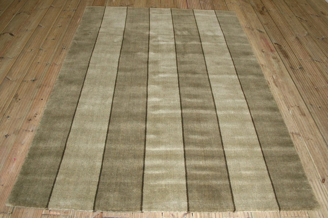 Tappeto a assi verde muschio Love-Rugs