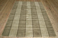 Tappeto a assi verde muschio Love-Rugs