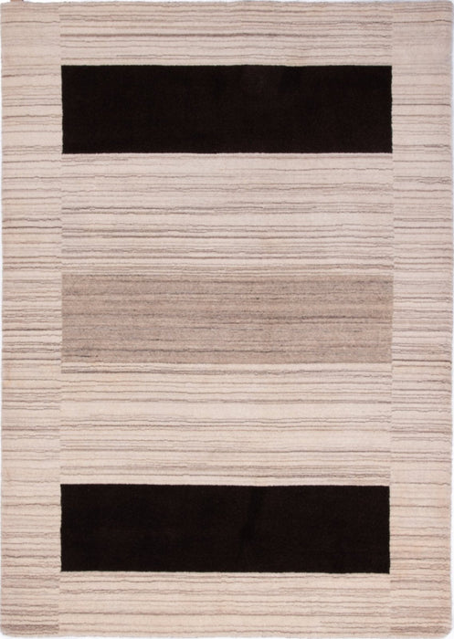 Tappeto Gabbeh naturale Love-Rugs