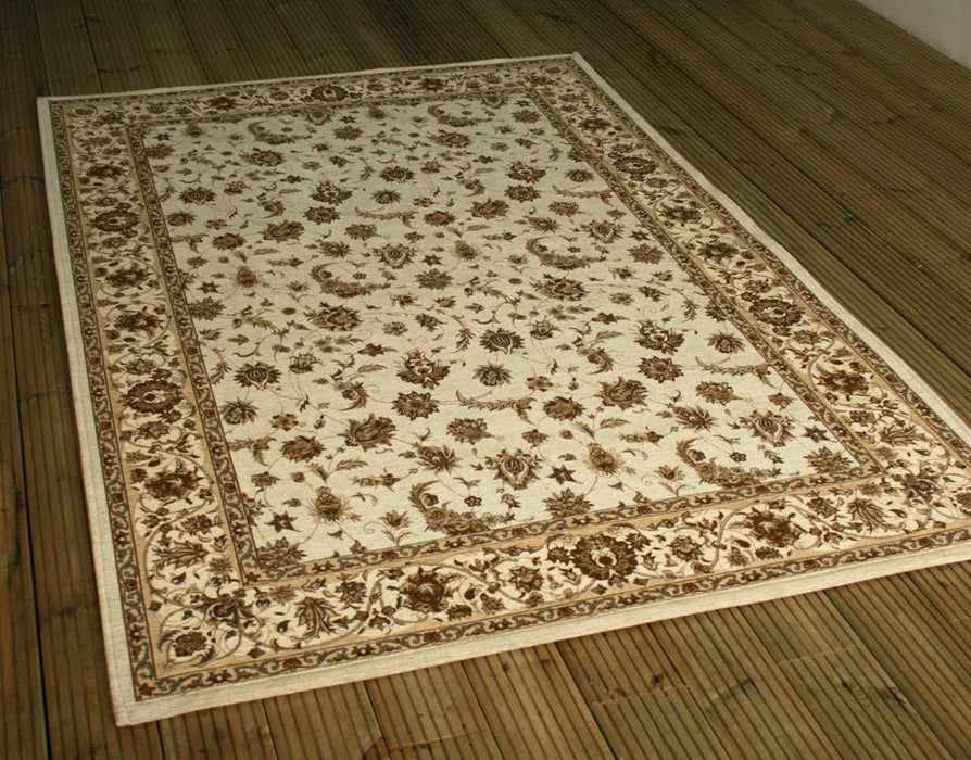 Love-Rugs Tappeto Noblesse Agra azzurro