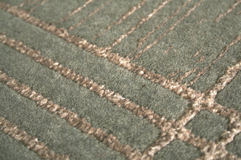 Love-Rugs Tappeto Patara Turchese in ardesia