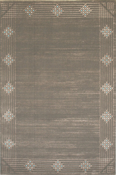 Love-Rugs Tappeto Patara Turchese in ardesia