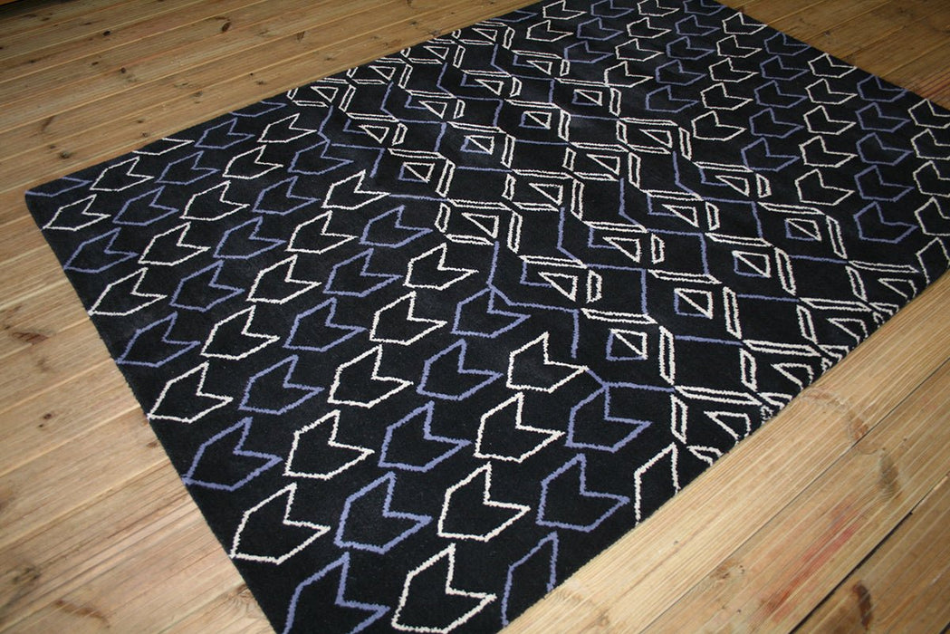 Love-Rugs Pinball Wizard Black Rug