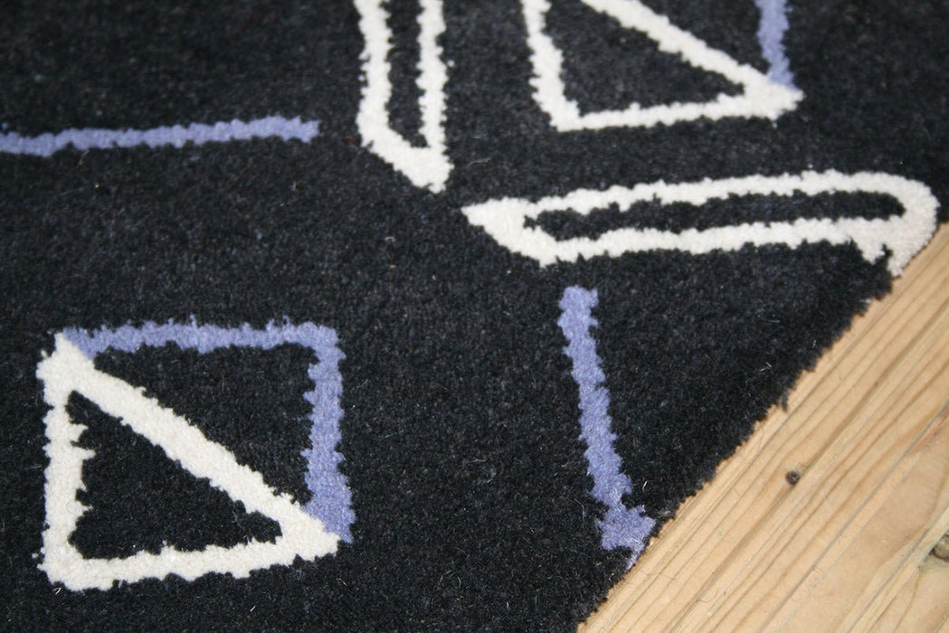 Love-Rugs Pinball Wizard Black Rug