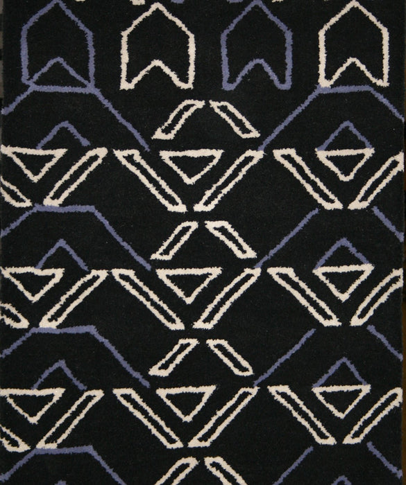 Love-Rugs Pinball Wizard Black Rug