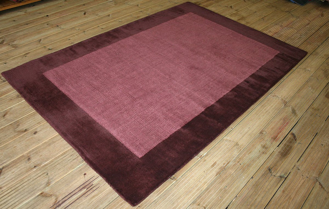 Tappeto di prugne puro di Love-Rugs