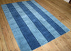 Tappeto a assi blu cielo Love-Rugs