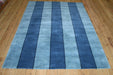 Tappeto a assi blu cielo Love-Rugs