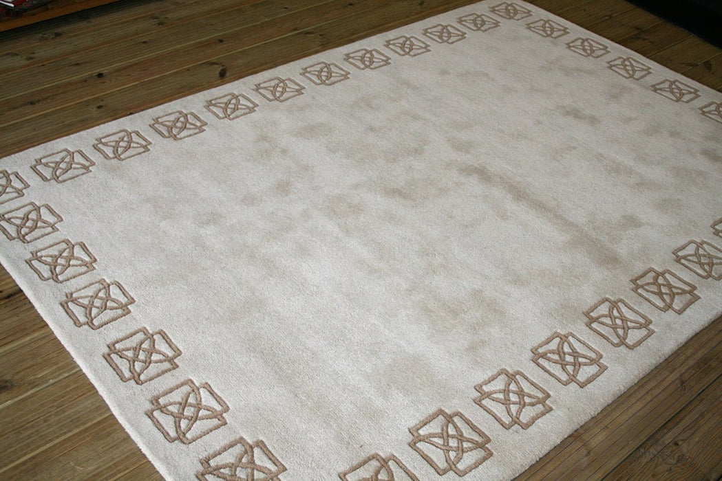 Tappeto Trinity Beige di Love-Rugs