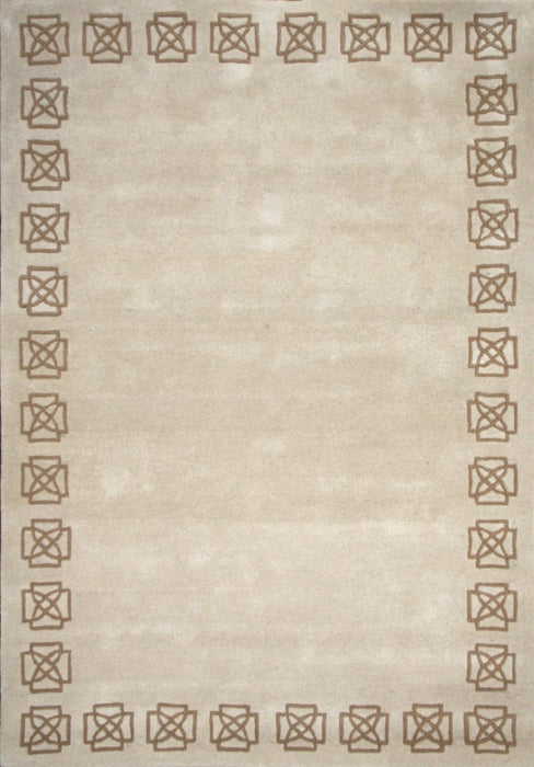 Tappeto Trinity Beige di Love-Rugs