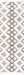 Lucia Aztec Trellis Area Rug 160 x 230 cm Beige