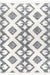 Lucia Aztec Trellis Area Rug 160 x 230 cm Grey