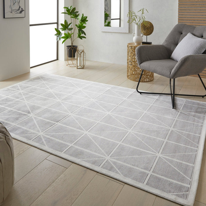 Lugano LUG02 LTGRYIV Rug