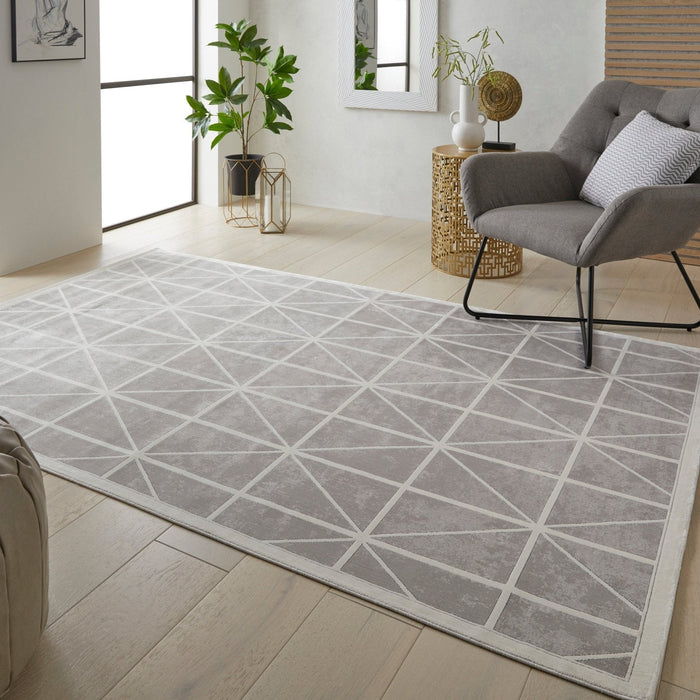 Lugano LUG02 LTGRYIV Rug