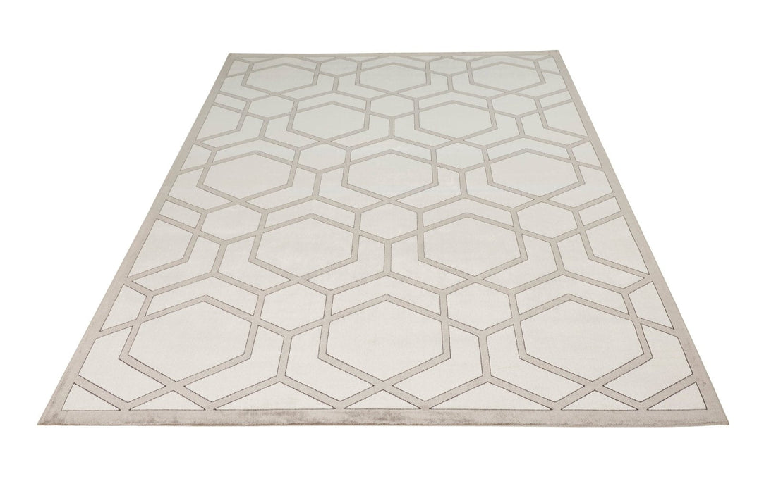 Lugano LUG04 IVLTGRY Rug