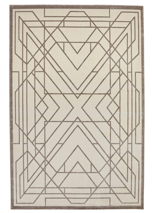 Lugano LUG07 IVGRY Rug