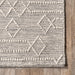 Lumi Lifted Diamonds Area Rug Dark Grey 160x230 cm