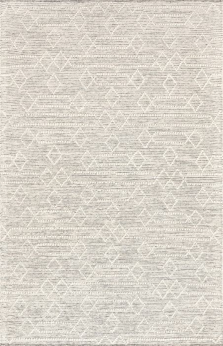 Lumi Lifted Diamonds Area Rug Dark Grey 160x230 cm