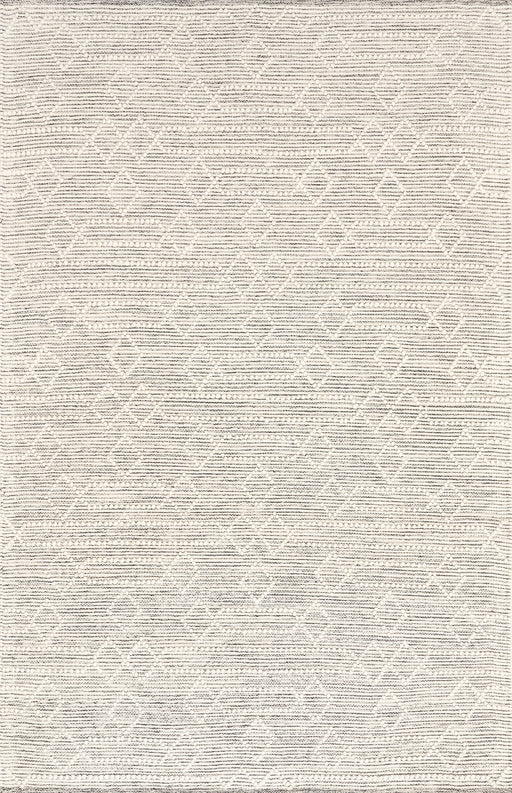 Lumi Lifted Diamonds Area Rug Dark Grey 160x230 cm