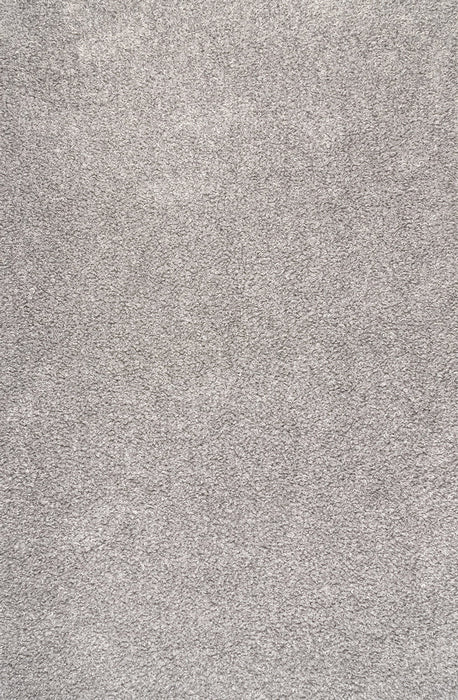 Luna Light Grey Washable Shag Area Rug 160x230 cm