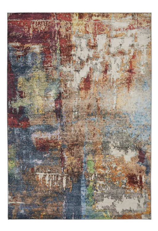 Lux Washable LUX05 MULTI Rug