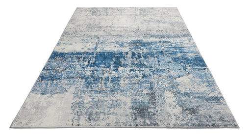 Lux Washable LUX07 IVBLU Rug