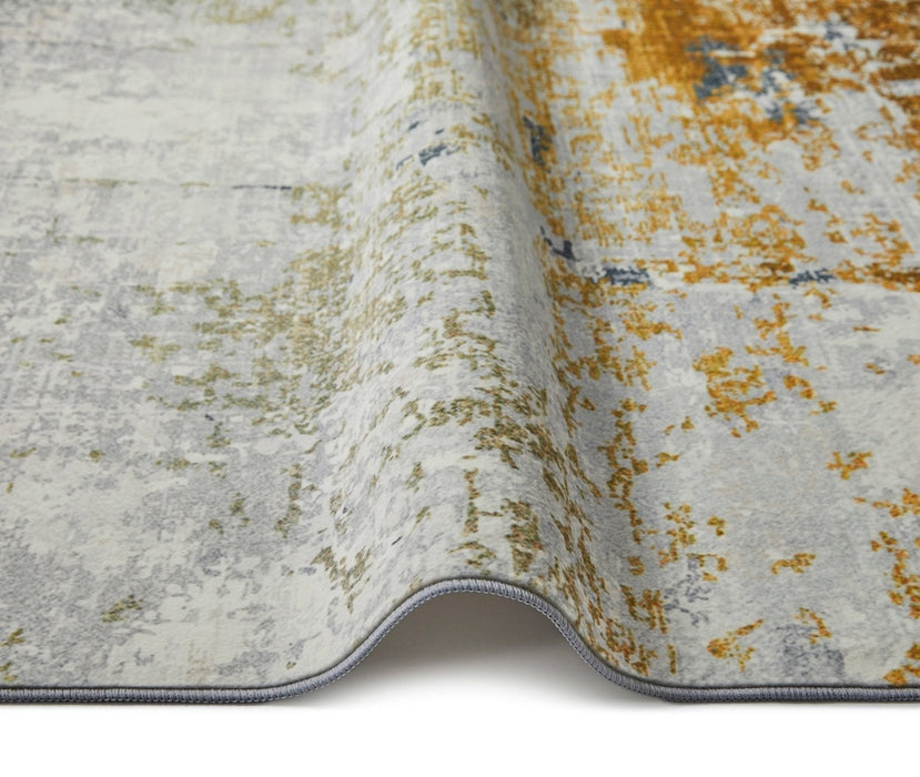 Lux Washable LUX09 IVGLD Rug