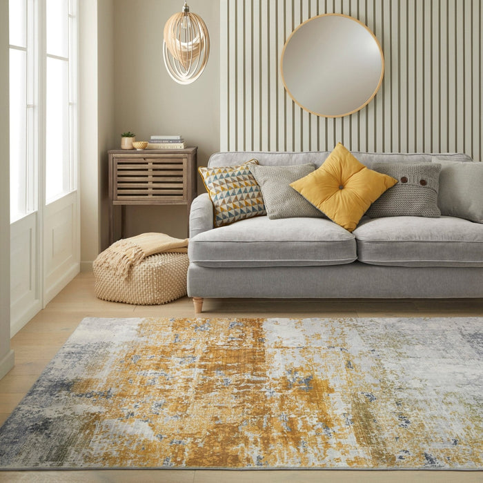 Lux Washable LUX09 IVGLD Rug