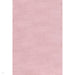 Luxe Faux Fur Rug Plain Blush Rug