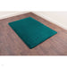 Luxe Faux Fur Rug Plain Teal Rug