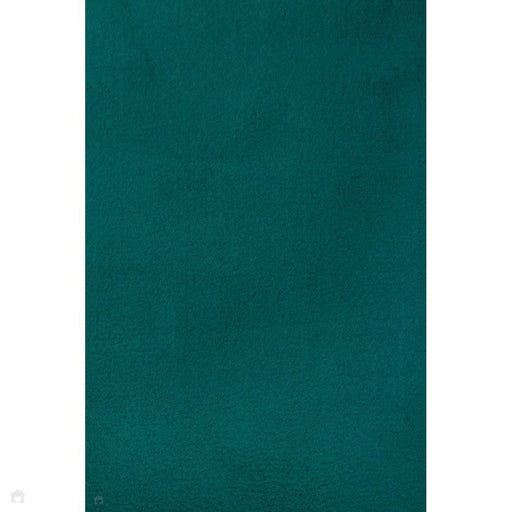 Luxe Faux Fur Rug Plain Teal Rug