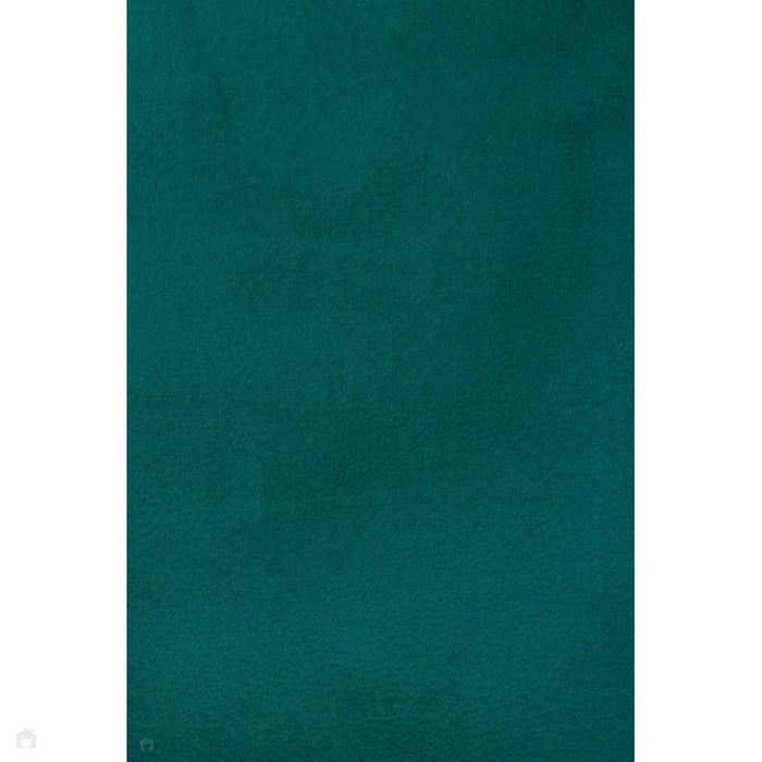 Luxe Faux Fur Rug Plain Teal Rug