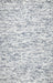 Luxurious Knit Wool Area Rug in Silver Color