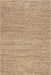 Luxurious Knit Wool Area Rug in Tan Color