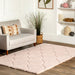 Luxury Pink Shag Area matto 120x180 cm