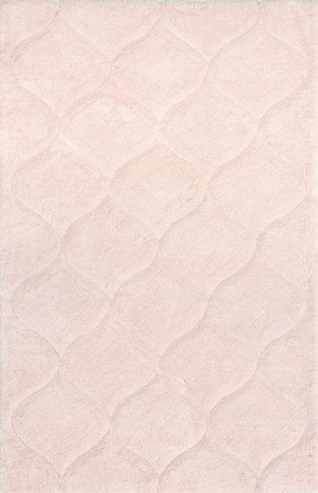 Luxury Pink Shag Area matto 120x180 cm