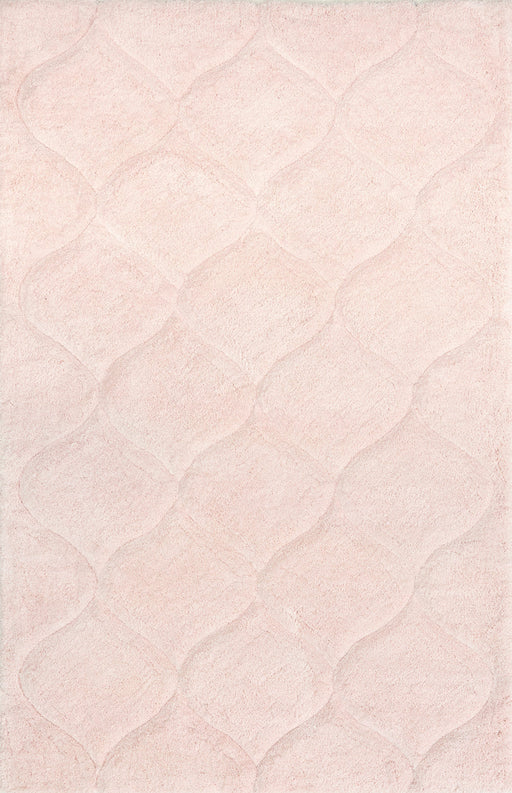 Luxury Pink Shag Area matto 120x180 cm