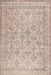 Luz Medallion Machine Washable Area Rug 140x200 cm Taupe