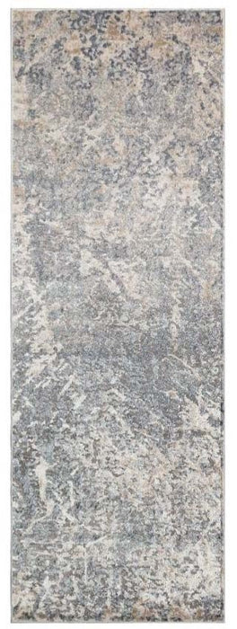 Luzon LUZ803 Blue Ivory Runner Rug