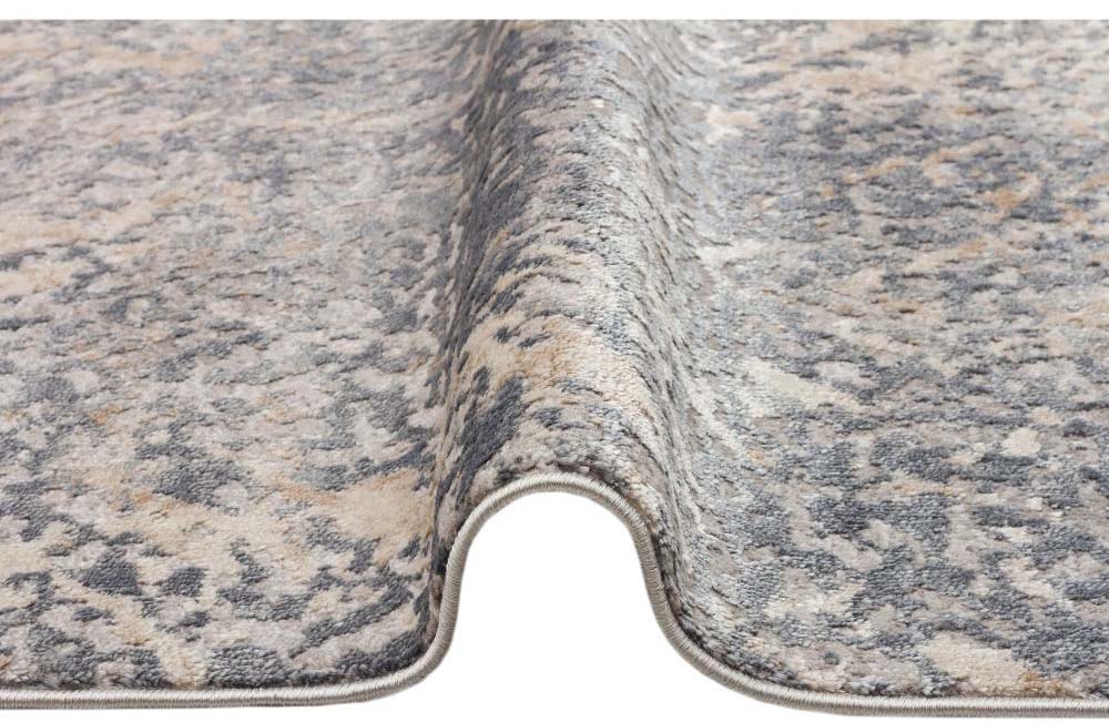 Luzon LUZ803 Blue Ivory Runner Rug