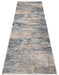 Luzon LUZ805 Blue Ivory Runner Rug