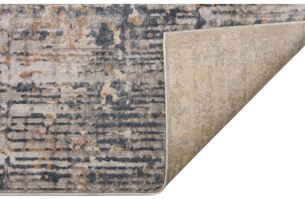 Luzon LUZ806 Blue Taupe Runner Rug