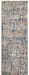 Luzon LUZ806 Blue Taupe Runner Rug